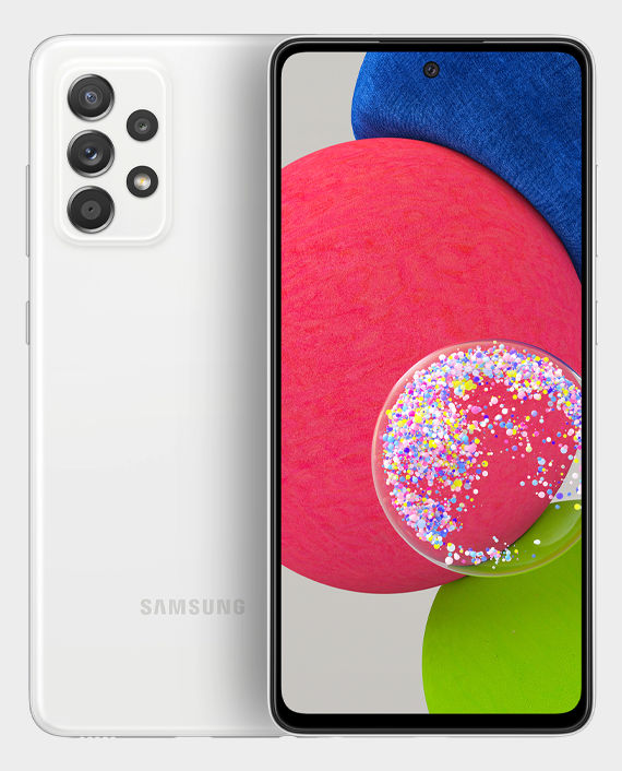 Samsung Galaxy A52s 5G 8GB 256GB White in Qatar