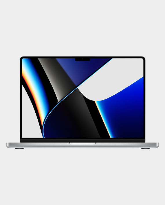 Apple MacBook Pro 14 inch MKGR3 Apple M1 Pro Chip 16GB Ram 512GB SSD Silver in Qatar