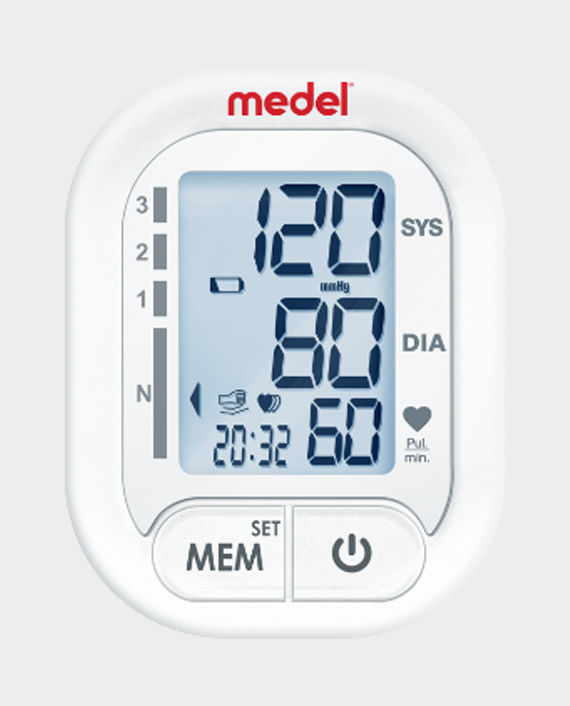 Medel 95215 Soft Wrist Arm Blood Pressure Monitor in Qatar