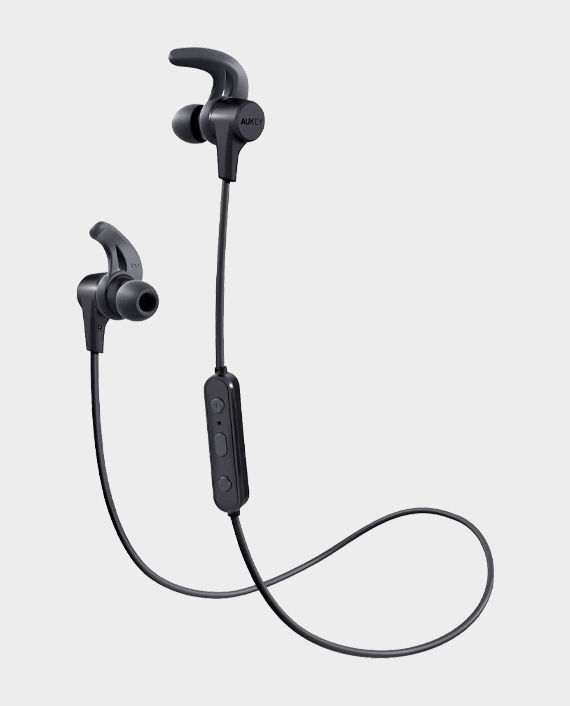 Aukey EP-B40S Wireless Bluetooth Earbuds with Magnetic Clip in Qatar