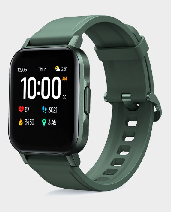 Aukey LS02 Smart Watch Green in Qatar