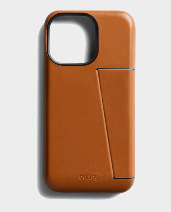 Bellroy iPhone 13 Pro Leather Case 3 Card Terracotta in Qatar