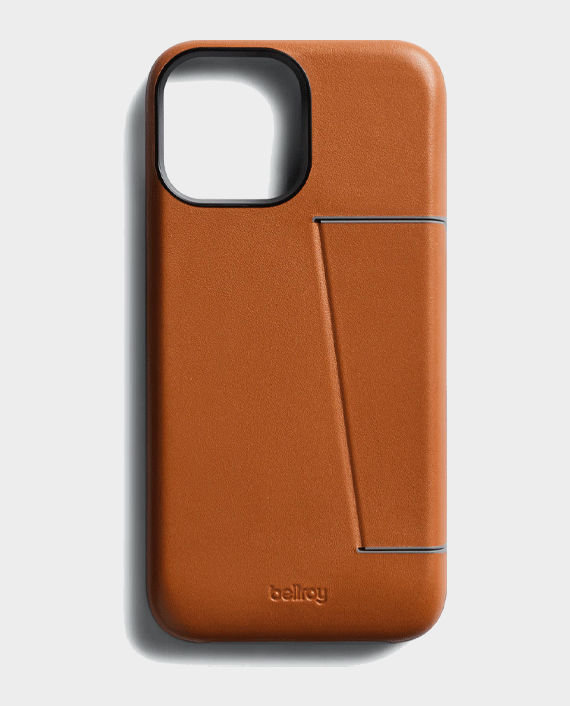 Bellroy iPhone 13 Pro Max Leather Case 3 Card Terracotta in Qatar