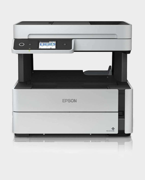 Epson EcoTank M3180 Monochrome All in One Duplex Wi-Fi InkTank Printer in Qatar