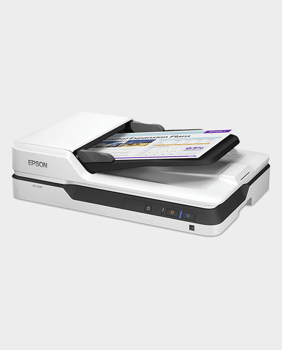 Epson Workforce DS-1630 Flatbed Scanner in Qatar