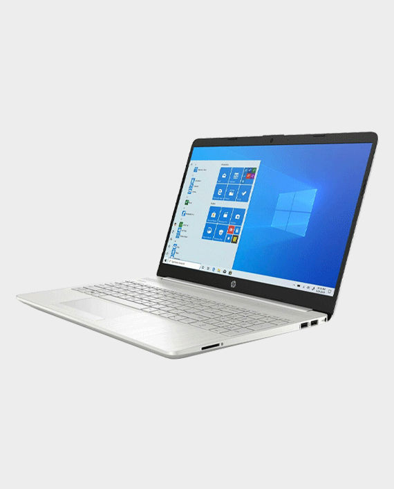 HP Laptop 15-dw3004ne 302C8EA Intel Core i5-1135G7 8GB RAM 512GB SSD NVIDIA GeForce MX350 2GB 15.6 inch FHD Windows 10 Silver
