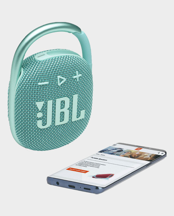JBL Clip 4 Portable Wireless Speaker Teal