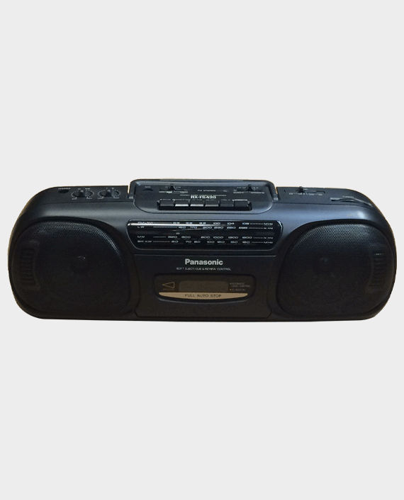 Panasonic RXFS430 Stereo Radio Cassette Recorder in Qatar