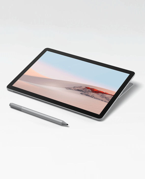 Microsoft Surface Go 2 STZ-00005 Intel Pentium Gold 4425Y 4GB Ram 64GB eMMC Storage Intel Graphic 615 10.5″ Touch Display Windows 10 Pro