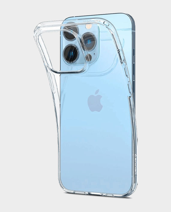 Spigen iPhone 13 Pro Max Crystal Hybrid Case Crystal Clear