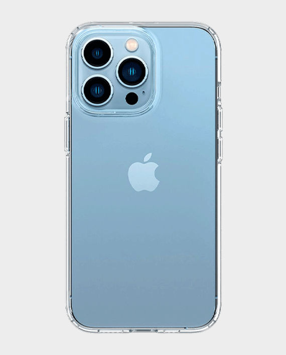 Spigen iPhone 13 Pro Max Crystal Hybrid Case Crystal Clear in Qatar