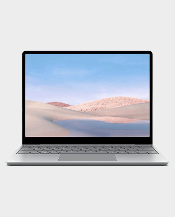 Microsoft Surface Laptop Go 21M-00014 Intel Core i5-1035G1 8GB Ram 256GB SSD 12.4 inch Touch Platinum in Qatar