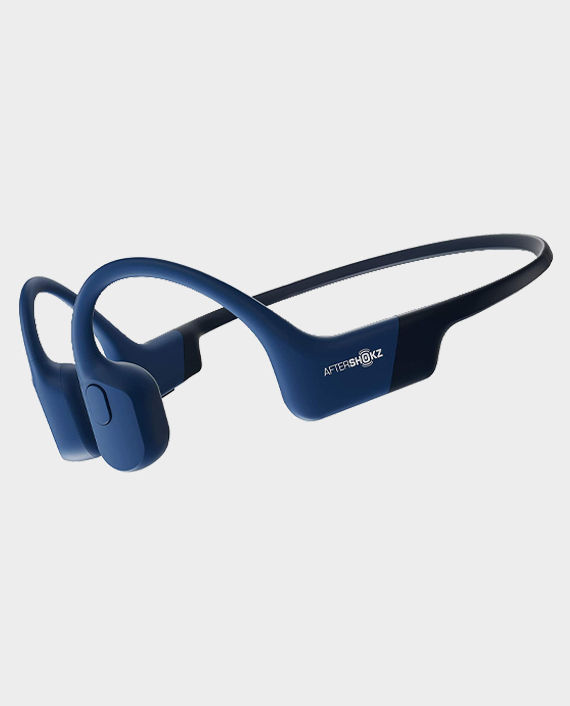 Aftershokz Aeropex Wireless Bone Conduction Headphones Blue Eclipse in Qatar