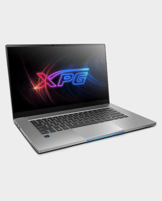 Adata XPG Lifestyle Ultrabook Xenia Xe Intel Core i7-1165G7 16GB RAM 1TB SSD 15.6 inch FHD Windows 10 Home Silver