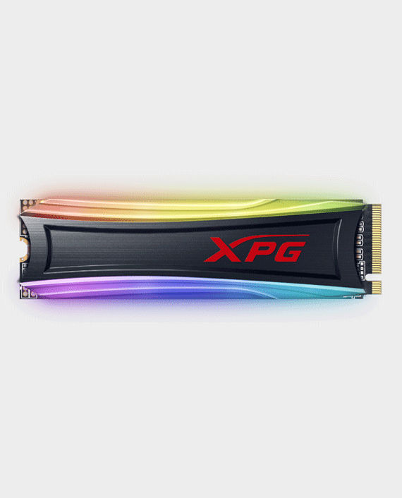 Adata XPG Spectrix S40G 256GB RGB PCIe Gen3x4 M.2 2280 Solid State Drive in Qatar