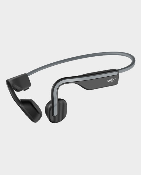 Aftershokz Openmove Wireless Bone Conduction Headphone Slate Grey in Qatar