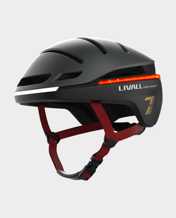 LIVALL EVO21 Smart Helmet Large 58-62cm Dark Night in Qatar