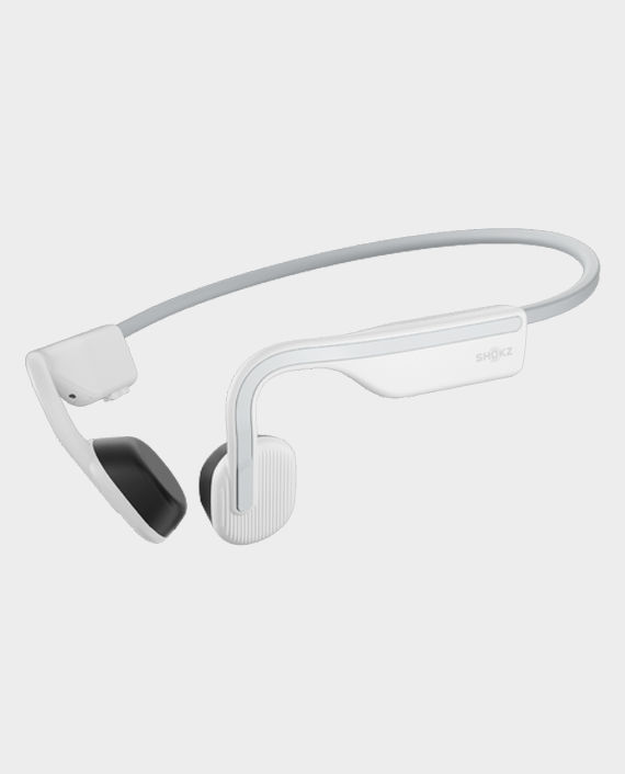 Aftershokz Openmove Wireless Bone Conduction Headphone Alphine White in Qatar