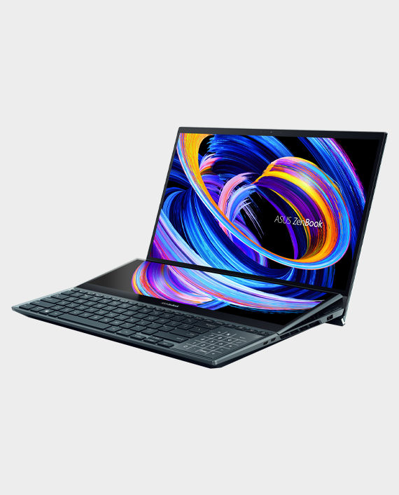 ASUS ZenBook Pro Duo 15 UX582HS OLED009T Core i9 32GB RAM 1TB SSD NVIDIA GeForce RTX 3080 15.6 inch Touch Screen Windows 10