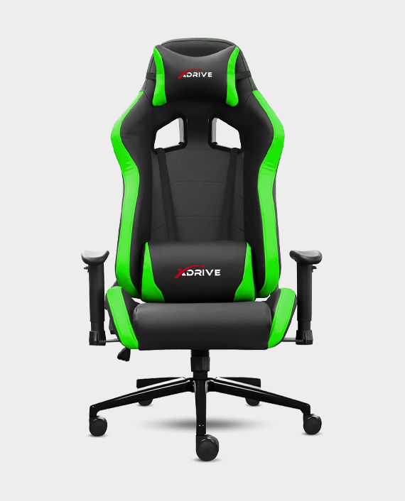 XDrive 15LI Professional Gaming Chair Green/Black in Qatar