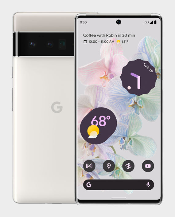 Google Pixel 6 Pro 12GB 128GB Cloudy White in Qatar