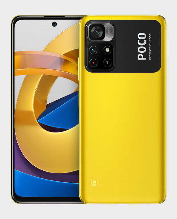 Xiaomi Poco M4 Pro 5G 6GB 128GB Poco Yellow in Qatar