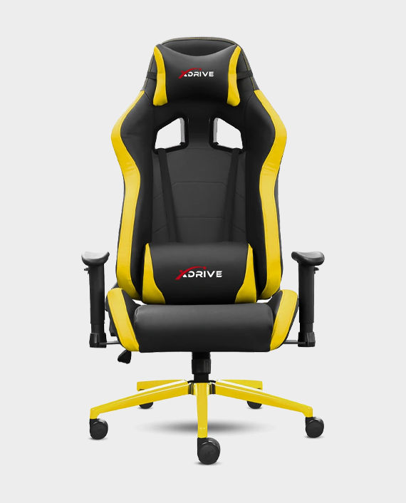 XDrive 15LI Professional Gaming Chair Yellow/Black in Qatar