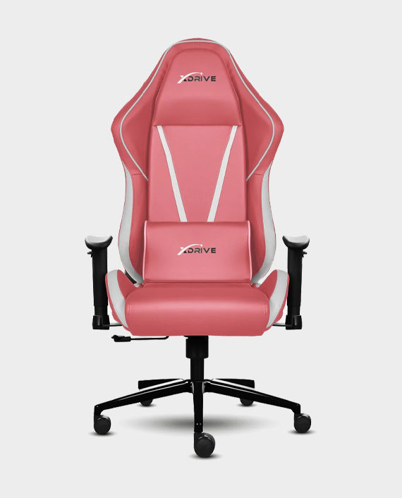 XDrive SANCAK Professional Gaming Chair Pink/White in Qatar