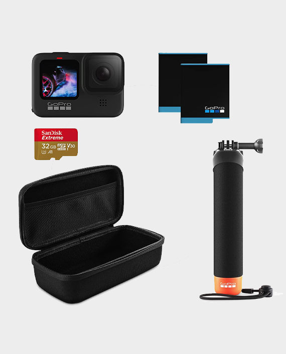 GoPro Hero 9 Bundle With Extra Battery in Qatar