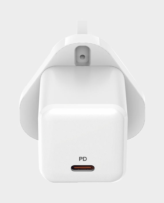 Green 30W Mini Pro PD Wall Charger White in Qatar