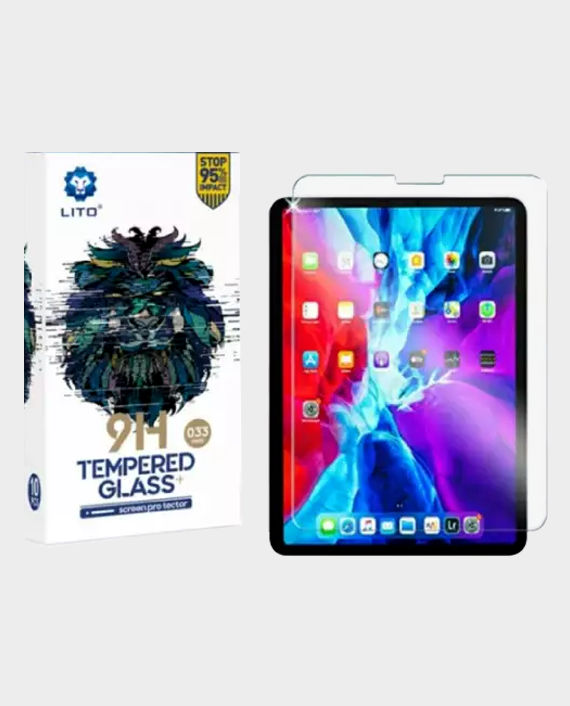 LITO iPad Pro 11 inch Tempered Glass Screen Protector in Qatar