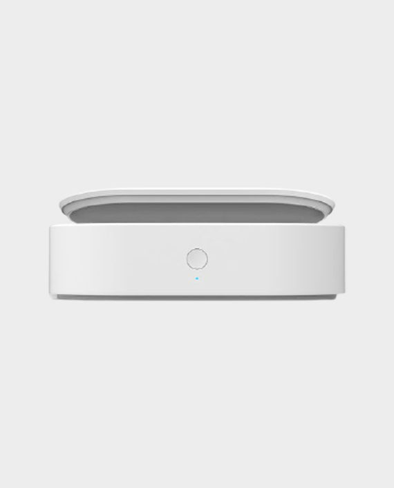 LYFRO Air Capsule UVC Disinfection Box with Fast Wireless Charging White