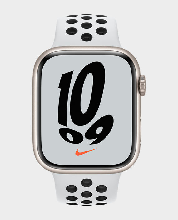 Buy Apple Watch Nike Series 7 MKNA3 in Qatar - AlaneesQatar.Qa