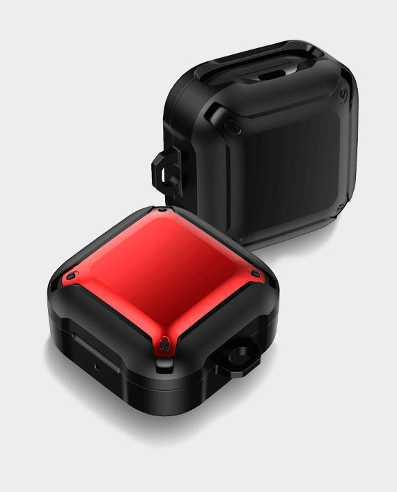 StopTime Protective Case for Samsung Buds Pro / Buds 2 Red in Qatar