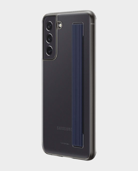 Samsung Galaxy S21 FE 5G Slim Strap Cover Clear