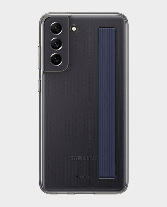 Samsung Galaxy S21 FE 5G Slim Strap Cover Clear in Qatar
