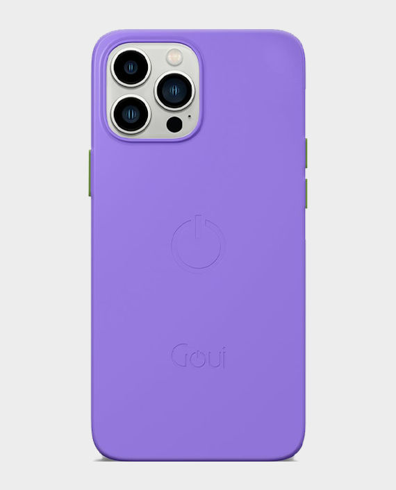 Goui iPhone 13 Pro Max Magnetic Case Lavender Purple in Qatar