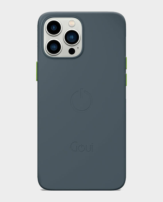 Goui iPhone 13 Pro Magnetic Case Steel Grey in Qatar