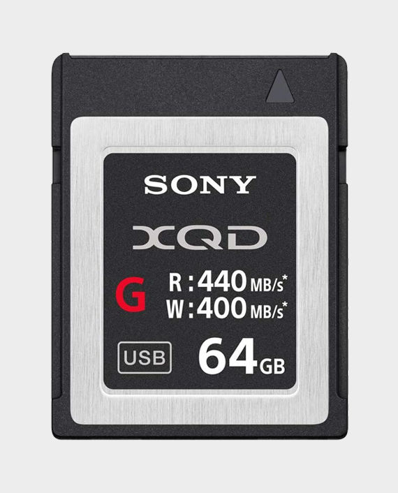 Sony Memory Card G Series 400 MB/S 64GB QD-G64F/J in Qatar