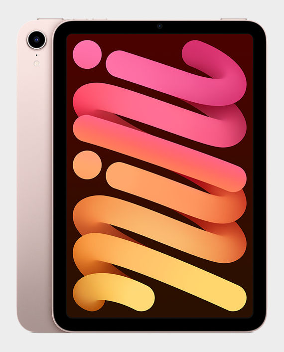 Apple iPad Mini 8.3 inch 2021 6th Gen WiFi 256GB Pink in Qatar