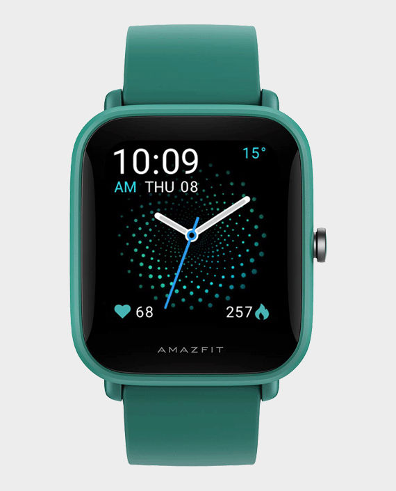 Amazfit Bip U Pro Smart Watch Green in Qatar