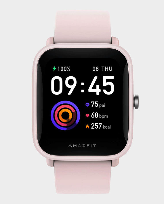 Amazfit Bip U Pro Smart Watch Pink in Qatar