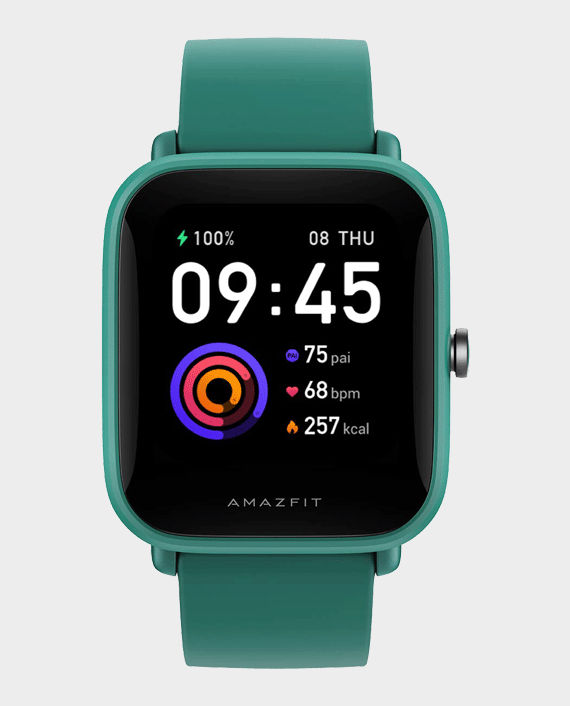 Amazfit Bip U Smart Watch Green in Qatar