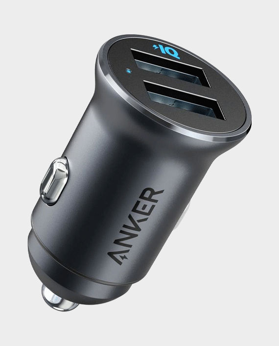Anker PowerDrive 2 Alloy Car Charger in Qatar