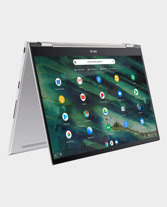 Asus Chromebook Flip C436FA-E10464 Intel Core i5-10210U 8GB RAM 128GB SSD 14-inch FHD Touchscreen Chrome OS