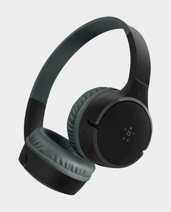 Belkin SoundForm Mini Wireless On-Ear Headphones for Kids Black in Qatar