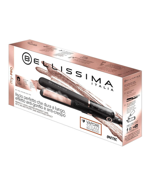 Bellissima My Pro Steam B28 100 (Q86) Professional Hair Straightener