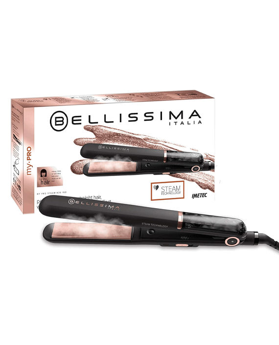 Bellissima My Pro Steam B28 100 (Q86) Professional Hair Straightener