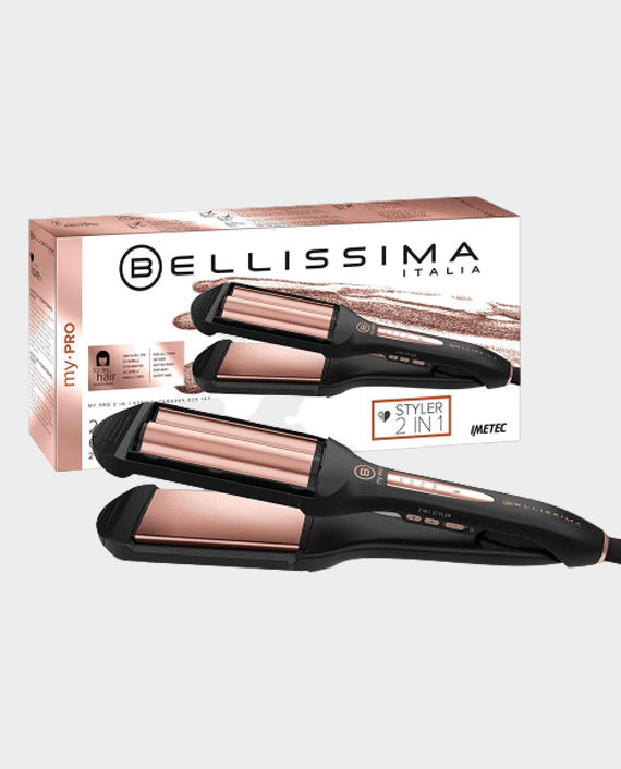 Bellissima My Pro Straightener 2 in 1 Straight and Wave