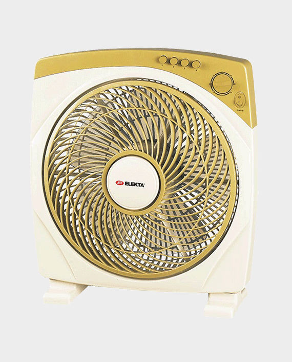 Elekta EBX-116 12 inch Box Fan with Tropical Climate in Qatar